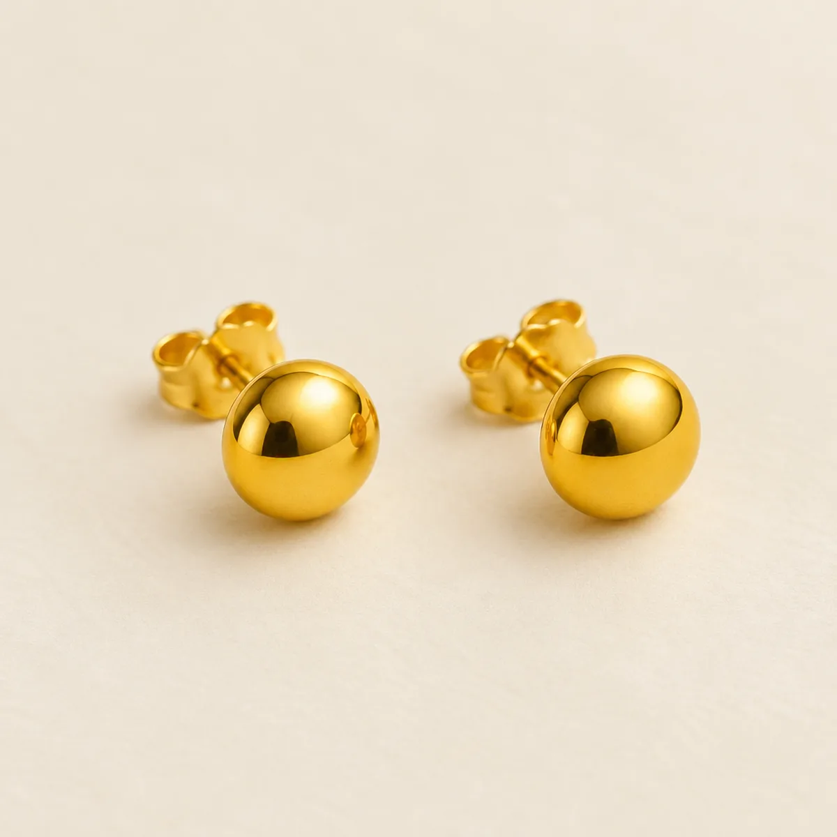 Stud earrings